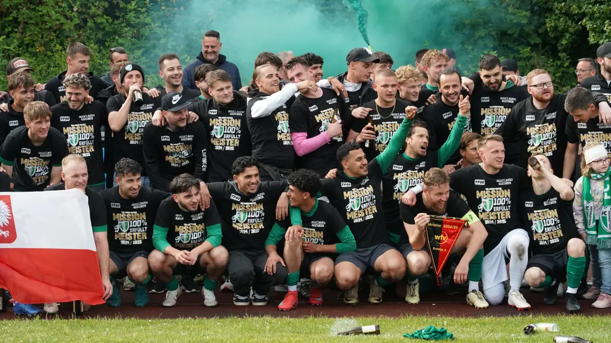 Rückkehr nach zwei Jahren Abstinenz! Der FC Burlafingen ist wieder in der Bezirksliga.