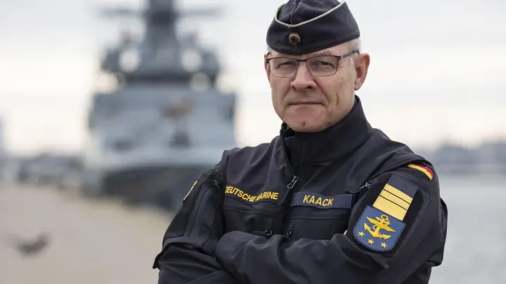 Chef der deutschen Marine: „Wir haben keine Zeit!“