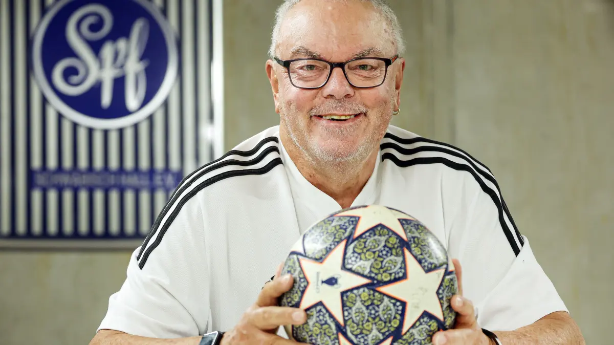 Fußball Eberhard Döring Sportfreunde Schwäbisch Hall