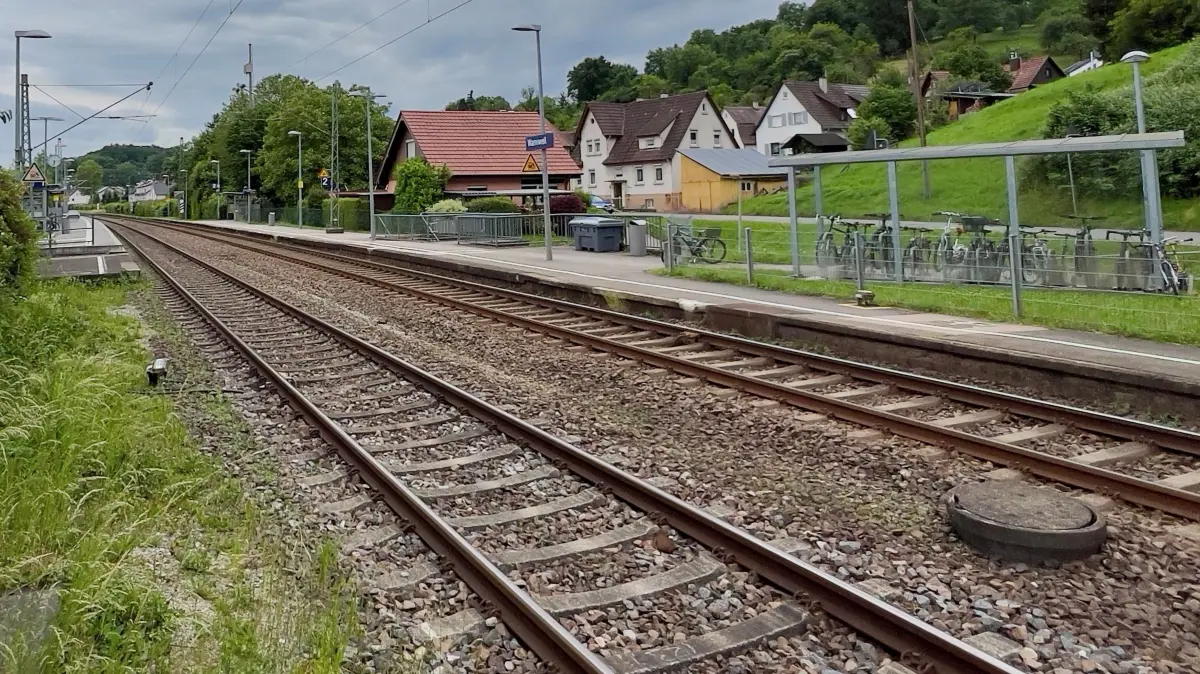 Am Bahnhof in Wannweil ist ein Mann, beim Versuch seinen Hund zu retten, ums Leben gekommen. Auch der Hund wurde vom Zug erfasst und getötet.