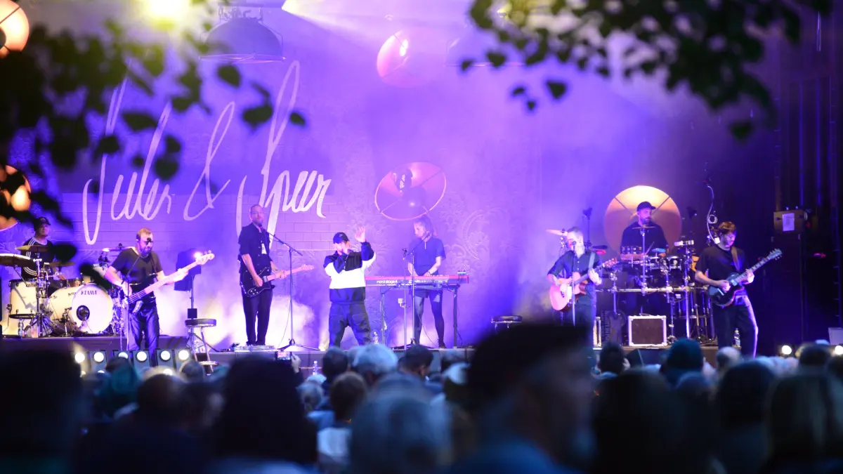 Konzert im Stadtpark Open Air in Weißenhorn