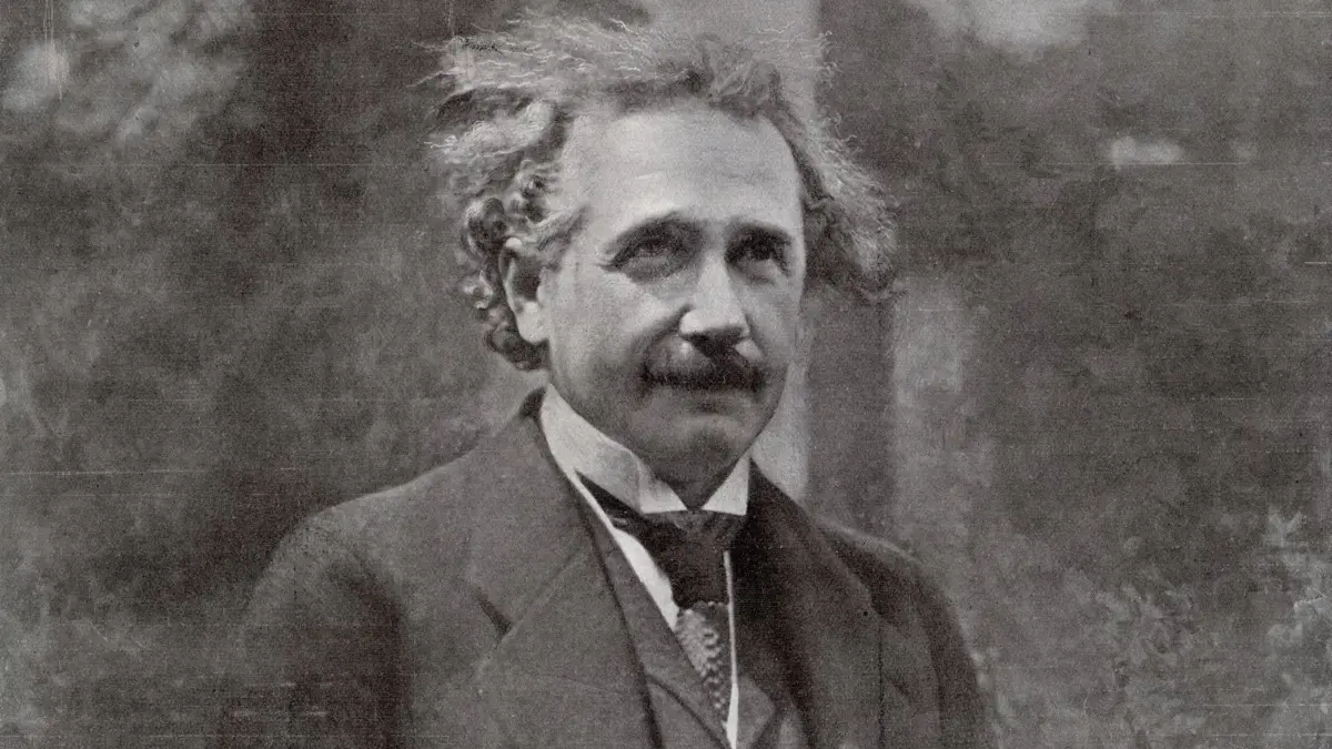 RECORD DATE NOT STATED Albert Einstein Albert Einstein 1879 - 1955, German-born theoretical physicist who is widely held to be one of the greatest and most influential scientists of all time. Date: 1922 PUBLICATIONxNOTxINxUKxFRAxBELxNEDxITAxDENxNORxSWExPOLxJPNxKORxTPE Copyright: CopyrightxcGeminix2023.xCredit:xGemini 14065449