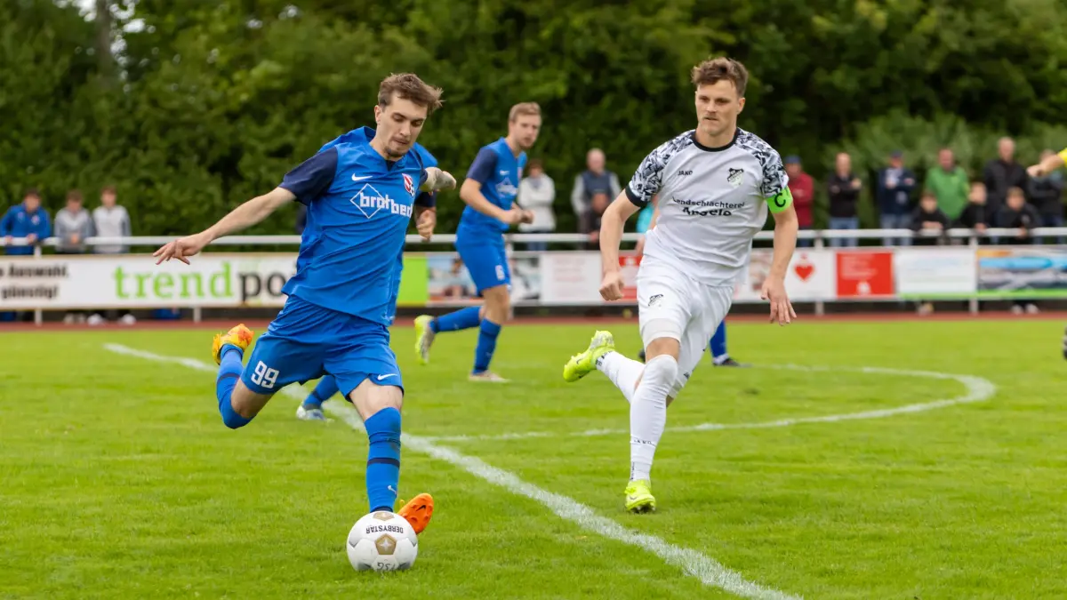 TSG Ehingen Landesliga letztes Saisonspiel Abschied Dominik Pikneev