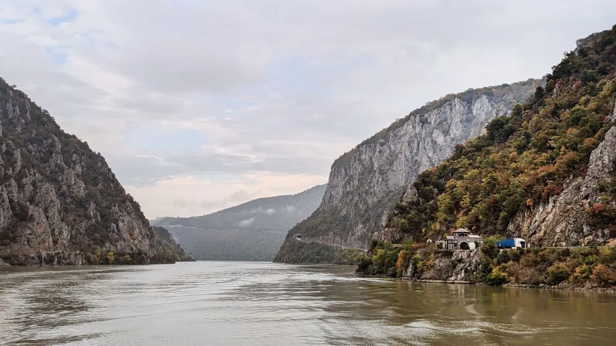 Eisernes Tor, Durchbruchstal der Donau