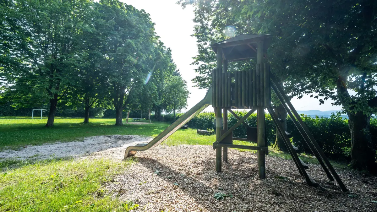 Spielplatz Oberwälden am See