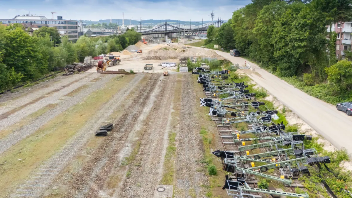 Eisenbahngesetz wird geändert: Stadt kann das Bahn-Gelände an der Wilhelmstraße (Abstellgruppe Ost) doch bebauen