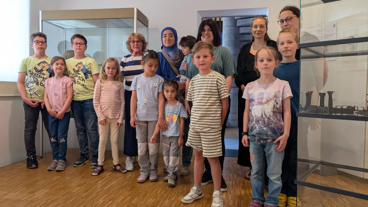Kinderarchäologie-Workshop mit Daniela Deplano