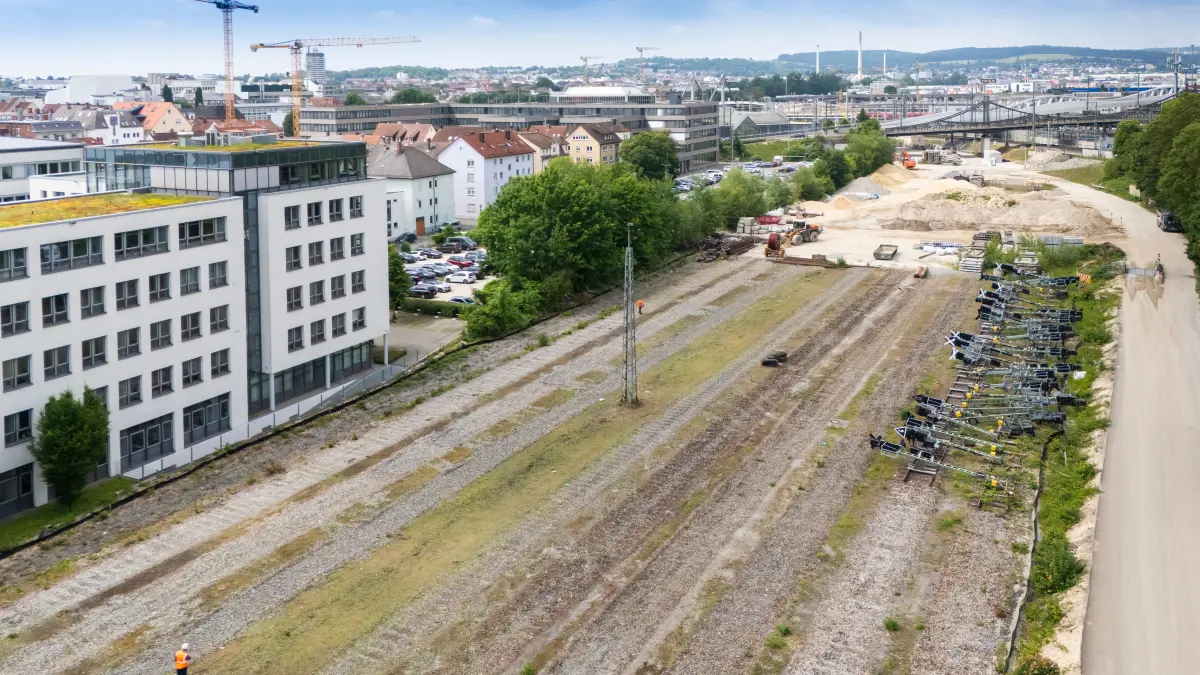 Eisenbahngesetz wird geändert: Stadt kann das Bahn-Gelände an der Wilhelmstraße (Abstellgruppe Ost) doch bebauen