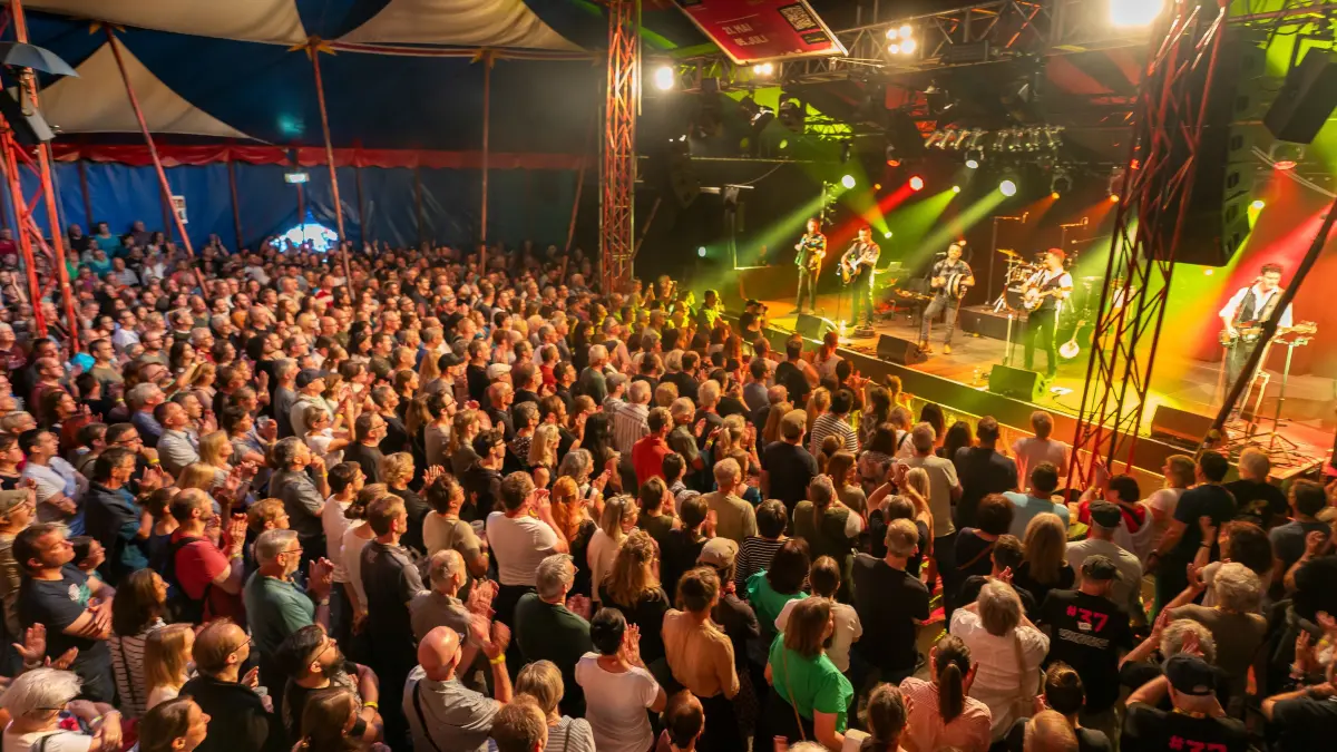 Ulmer Zelt: The Kilkennys