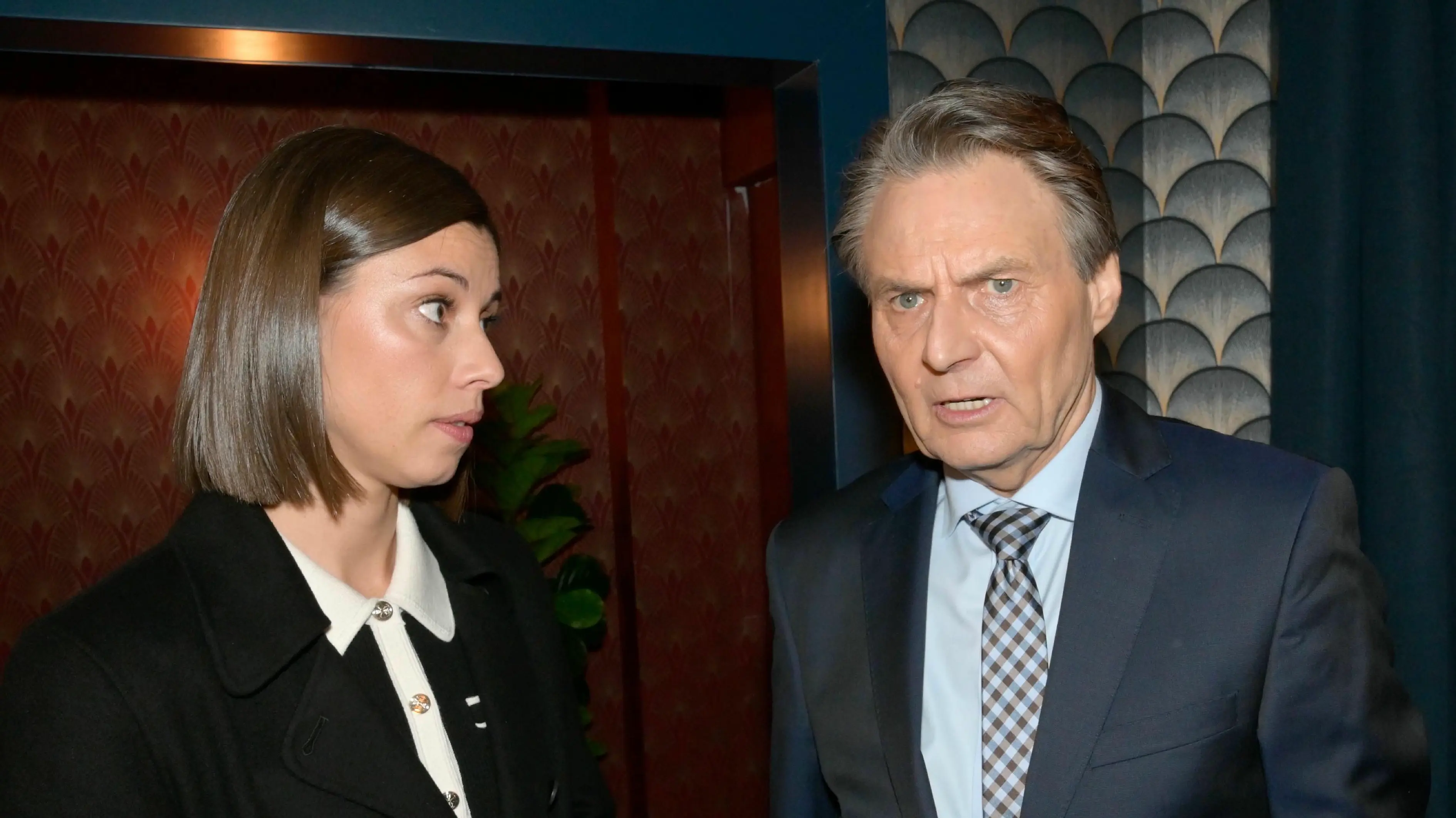 Matilda (Anna-Katharina Fecher) und Jo Gerner (Wolfgang Bahro) haben die Entführung nur vorgetäuscht.