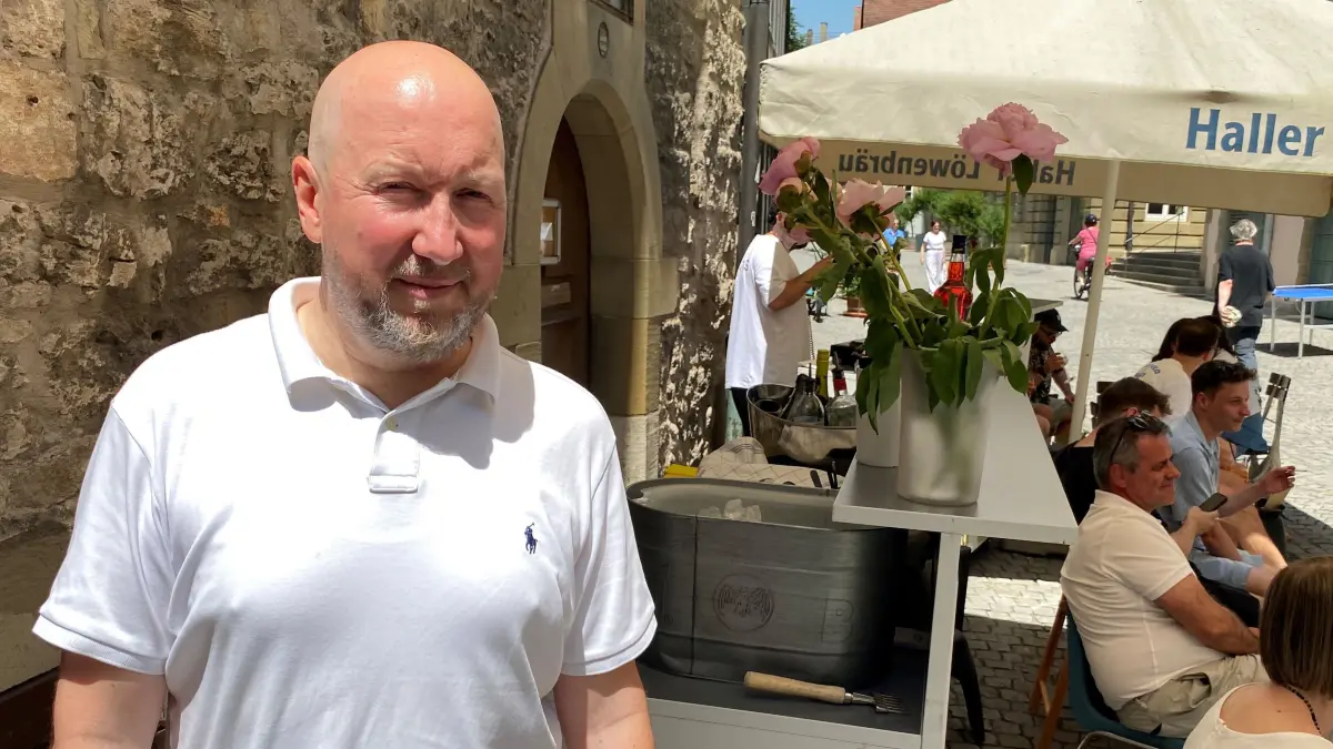 Oliver Jerkovic öffnet seine Bar dreimal im Sommer