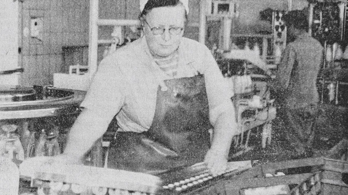 Vor 60 Jahren stellte der Geislinger Milchbetrieb von Flaschenmilch auf Kunststoff um.