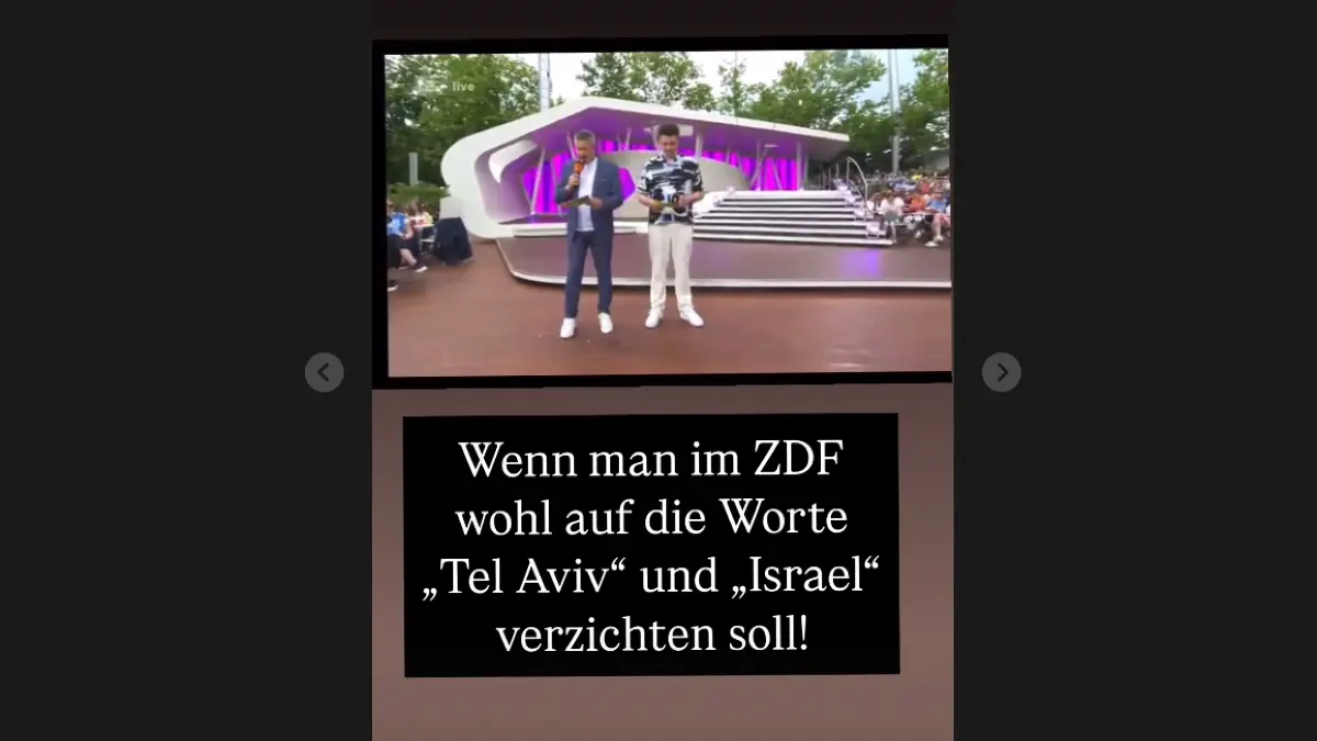 Oliver Pocher kritisiert in seiner Story bei Instagram den Umgang des ZDF mit der Situation rund um Moderatorin Andrea Kiewel.