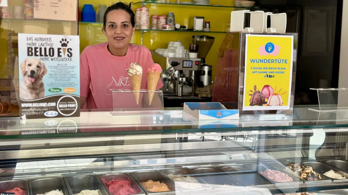 Khadija Nouni Eisdiele Reutlingen Ohmenhausen Sweet Bliss Streit mit Eigentümer