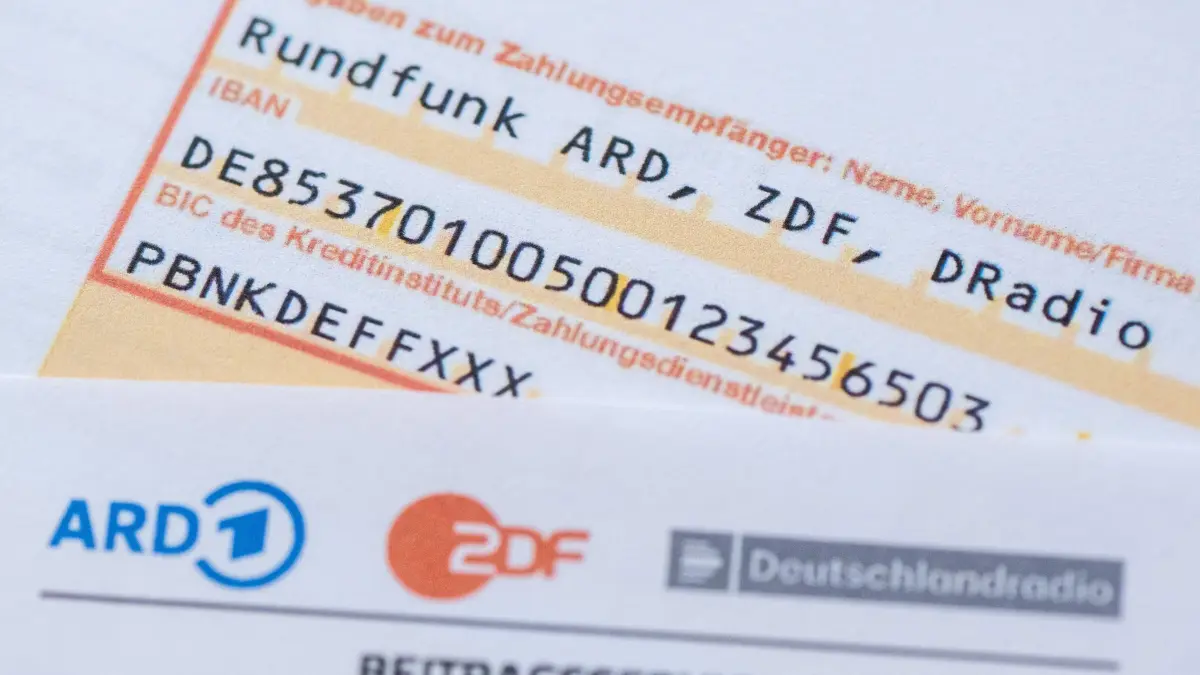 Es gibt eine neue Regelung beim Rundfunkbeitrag.