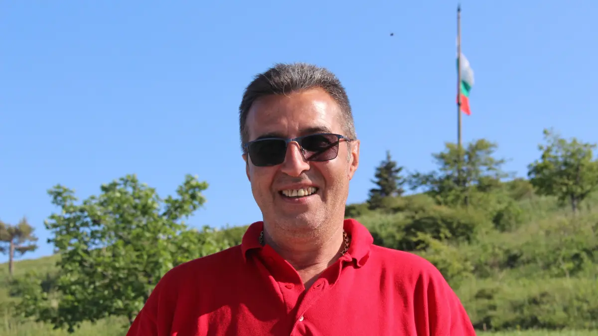 Der Bulgare Evgeny Kotev aus Sofia ist von 1991 bis 2002 für die Reutlinger Spedition Willi Betz LWK gefahren.