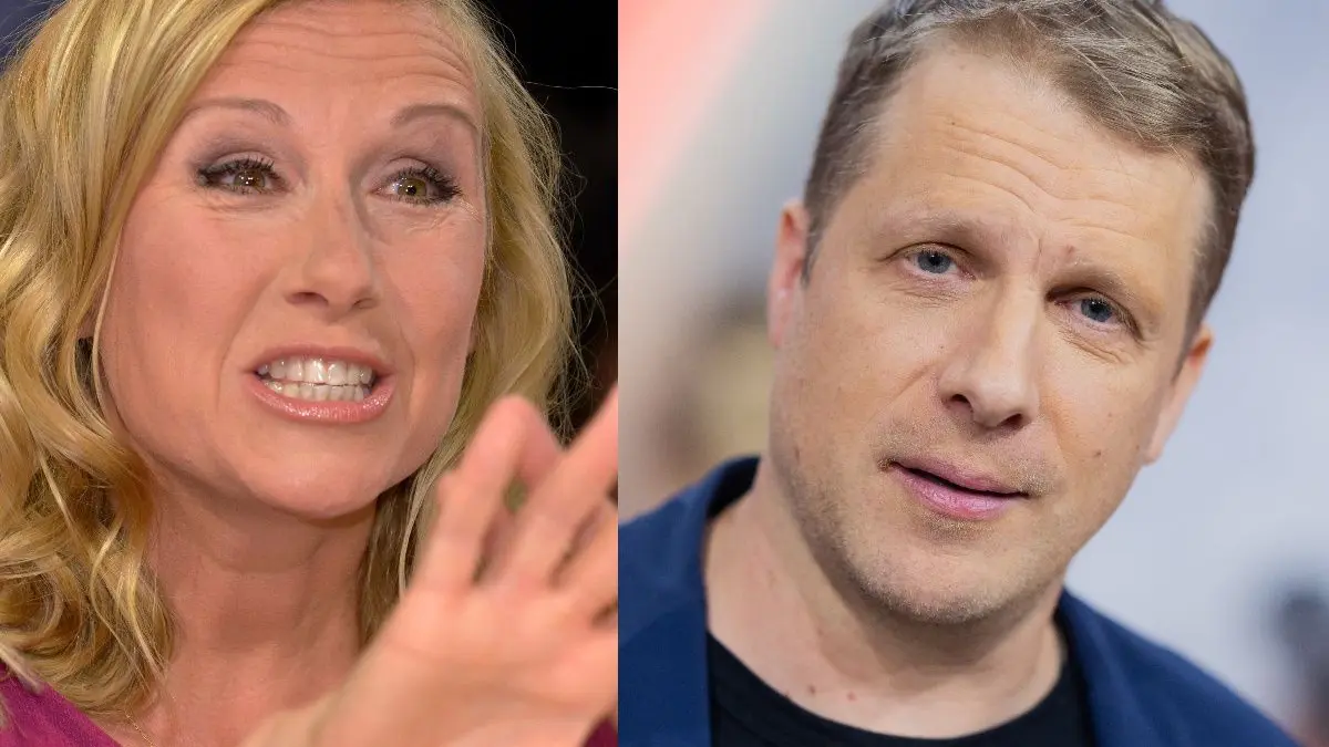 Oliver Pocher findet es merkwürdig, dass im ZDF-Fernsehgarten um den heißen Brei geredet wurde.