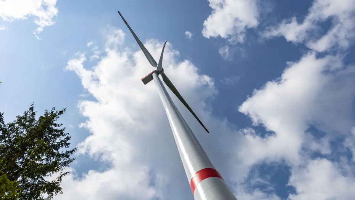 Windenergie Windkraft Windrad Windkraftanlagen Königseiche