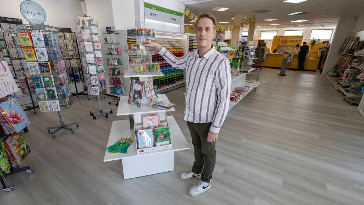 Reusch-Lädle in Göppingen macht zu es geht weiter in der Blumenstraße