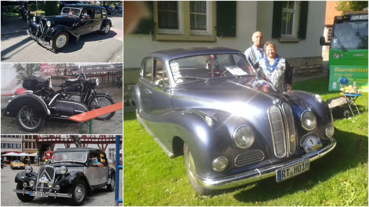 Oldtimer St. Johann Bad Urach