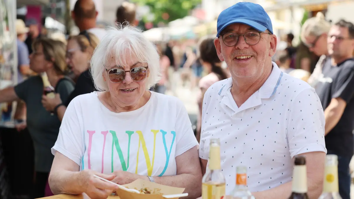 Das Maultaschen-"Fäschdival" in Metzingens Innenstadt soll ein fester Bestandteil im Veranstaltungskalender werden.