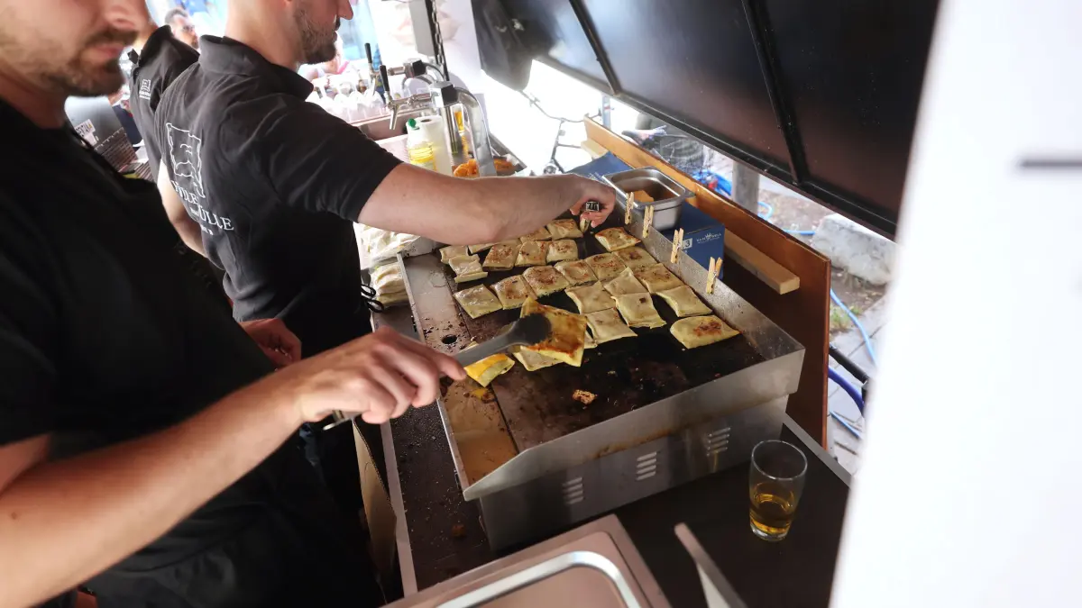 Das Maultaschen-"Fäschdival" in Metzingens Innenstadt soll ein fester Bestandteil im Veranstaltungskalender werden.