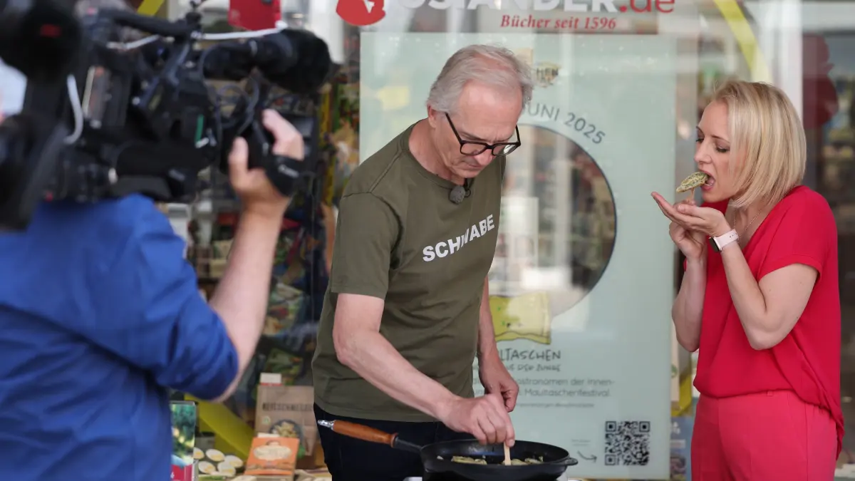 Das Maultaschen-"Fäschdival" in Metzingens Innenstadt soll ein fester Bestandteil im Veranstaltungskalender werden.