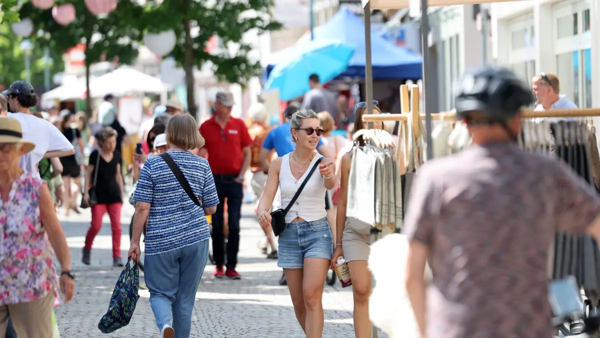 Das Maultaschen-"Fäschdival" in Metzingens Innenstadt soll ein fester Bestandteil im Veranstaltungskalender werden.
