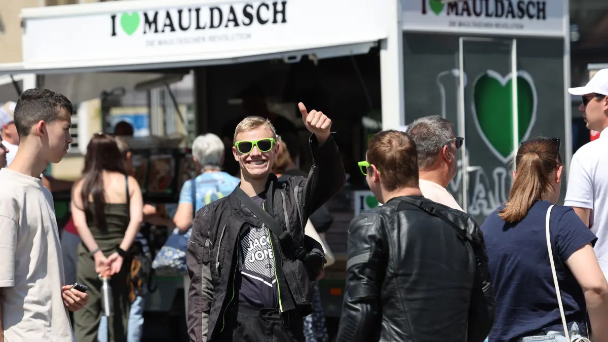 Das Maultaschen-"Fäschdival" in Metzingens Innenstadt soll ein fester Bestandteil im Veranstaltungskalender werden.