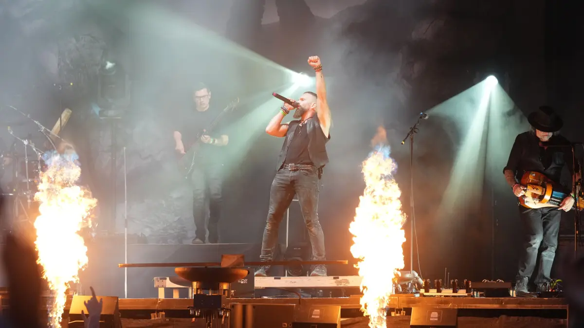Saltatio Mortis - Klosterhof Wiblingen - Konzert - Musik