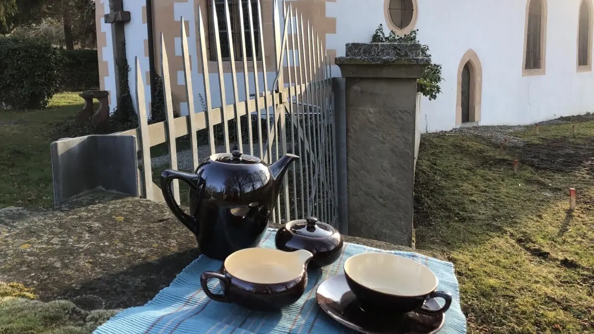 Friedhofscafés gibt es bereits in verschiedenen Städten - nun auch in Crailsheim.
