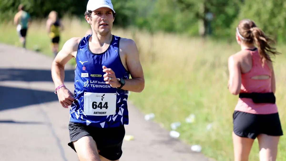 Anthony Tomsich hat den Halbmarathon drei Mal gewonnen. Sieg Nummer vier will er keineswegs ausschließen.