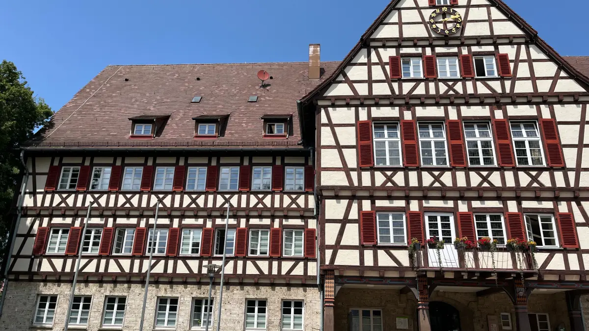 Rathaus Münsingen