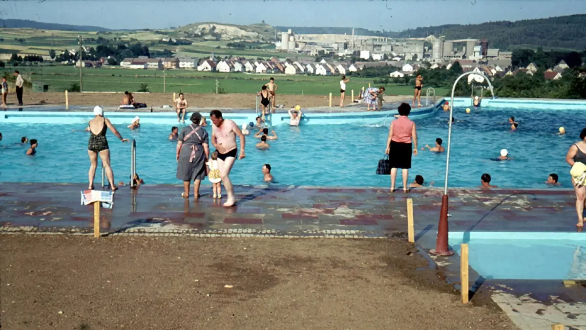Waldfreibad Allmendingen: Waldfreibad Allmendingen