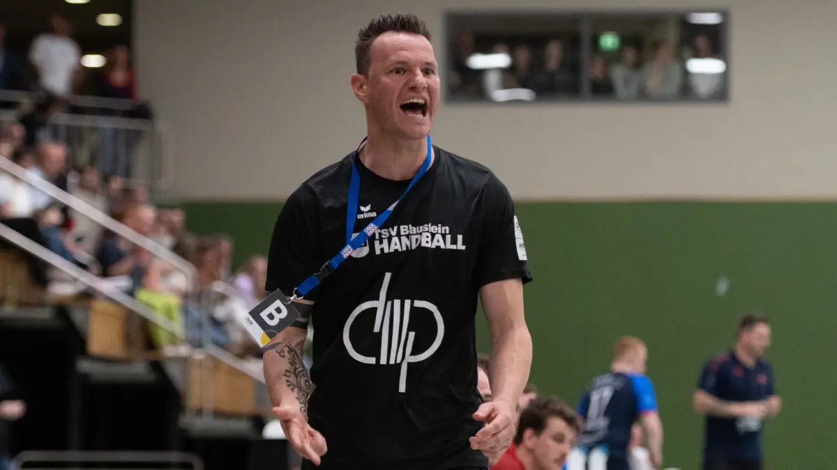 Emotional: Philipp Frey, ehemals Spieler und Trainer des TSV Blaustein, hat in Gerhausen neue Herausforderungen.