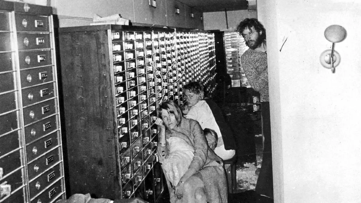 Dem1339 Tod von Clark Olofsson: Der Mann hinter dem Stockholm-Syndrom ist tot ...