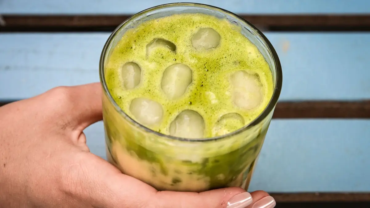Iced Matcha Tee