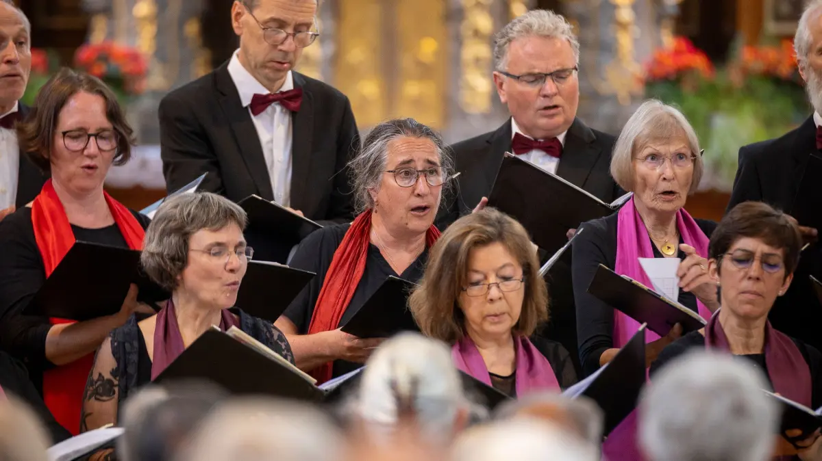 Kirche Mariä Himmelfahrt, Söflingen: Monteverdi-Chor München - Gesänge aus alter und neuer Zeit