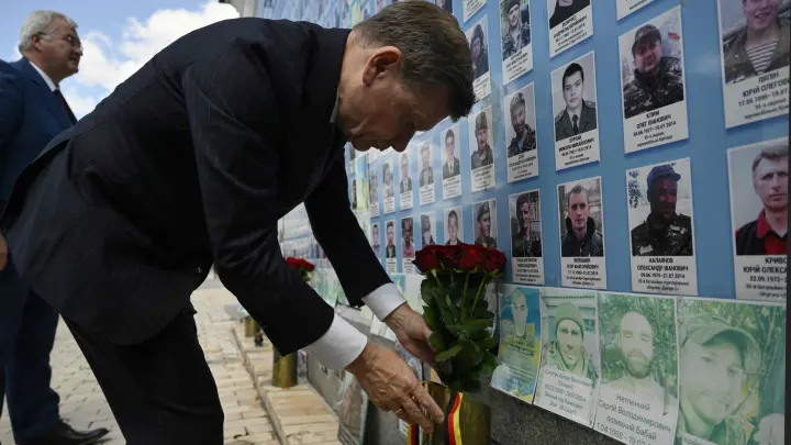 Lässt Europa künftig seine Waffen im Kriegsland Ukraine bauen?