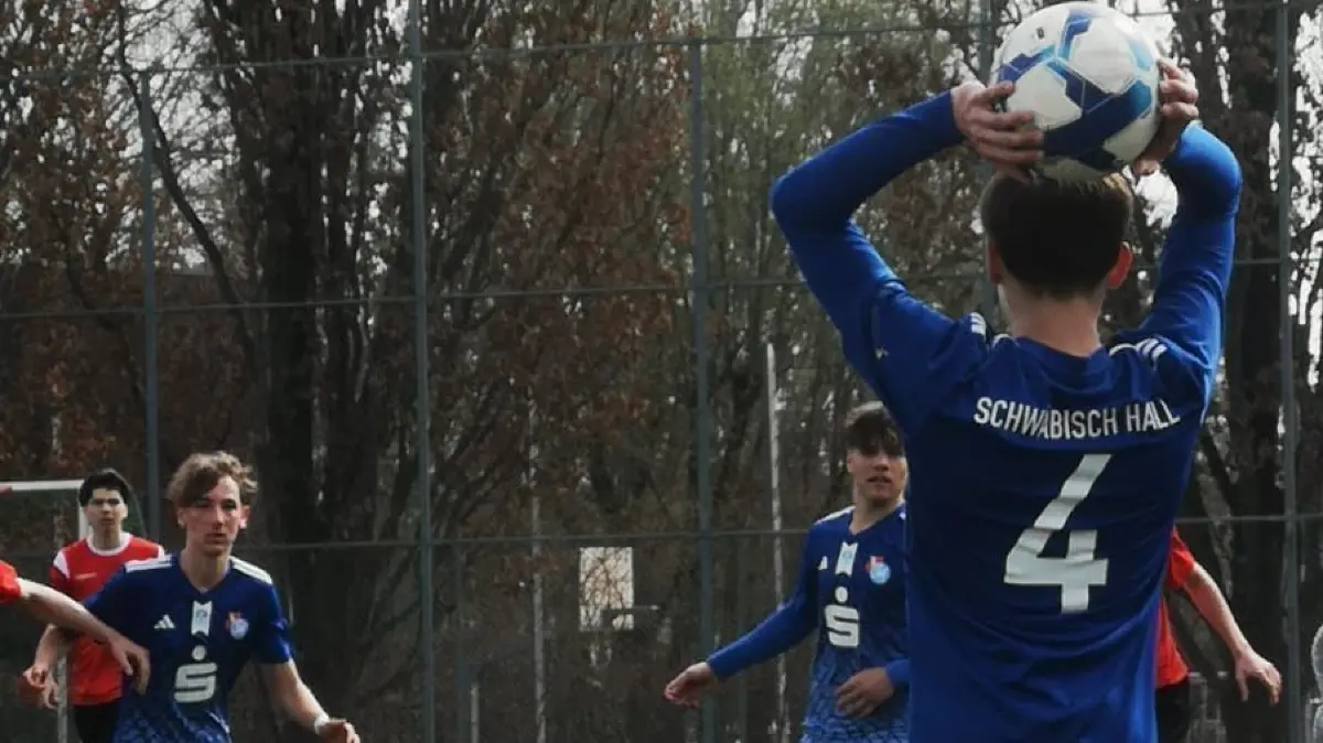 Fußball B-Junioren Sportfreunde Schwäbisch Hall Saison 2024/25