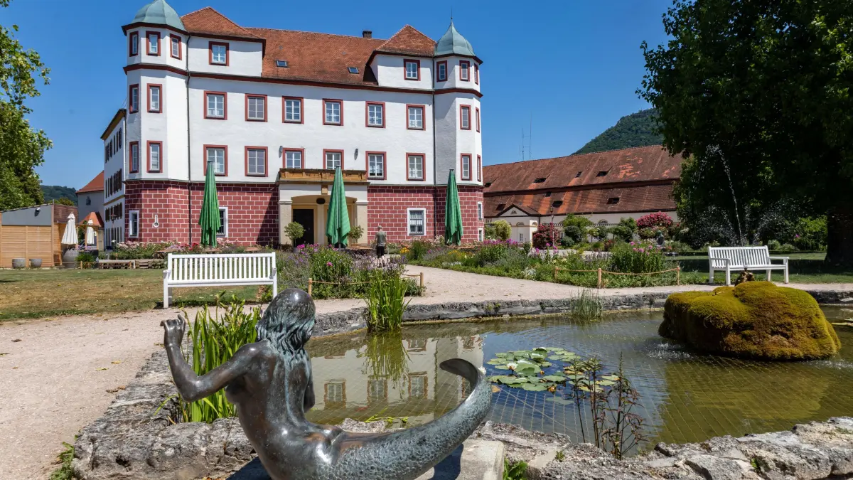 Donzdorf Grundstück Grundstücke Grundsteuer öffentliche Gebäude Schloss Rathaus Schlossgarten