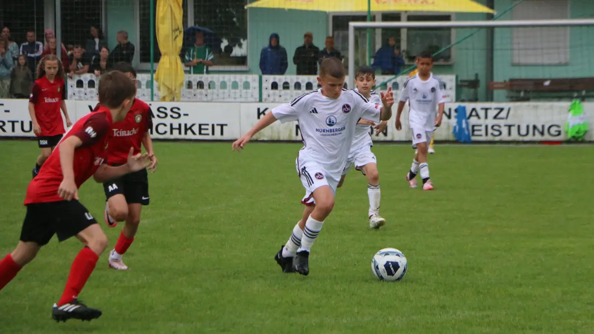 Guten Jugendfußball gibt es wieder drei Tage lang auf dem Sportgelände des VfR Altenmünster.