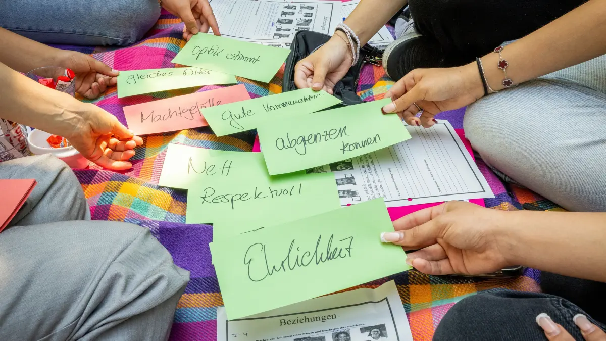 Thementag zu "Sexualität und persönliche Entwicklung" an der Berblinger-Gemeinschaftsschule, unter anderem zu "Sexualität und Islam"