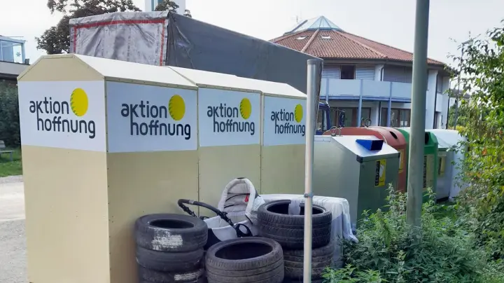 Die Container an der Alten Poliere in Vöhringen sind weg