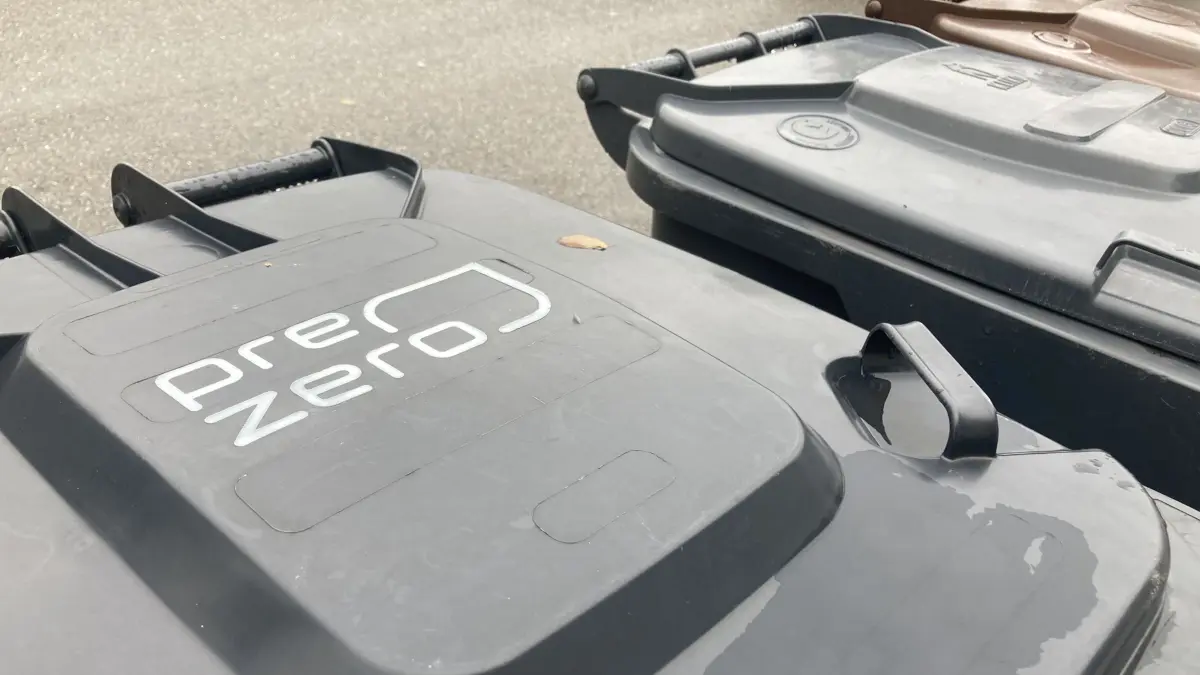 Prezero hat derzeit den Auftrag, Bio- und Restmüll im Zollernalbkreis abzufahren.
