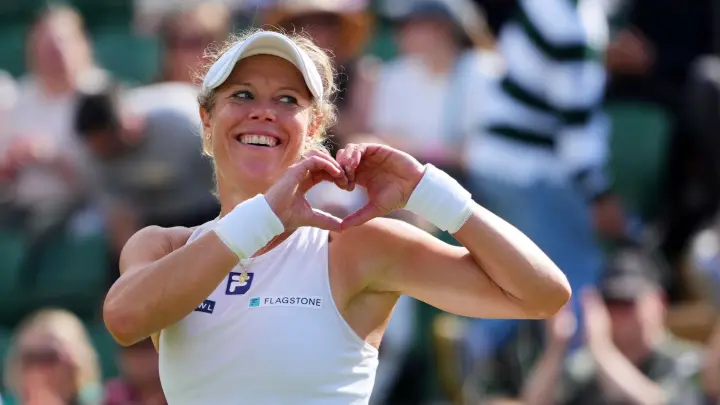 Duell mit der Nummer 1 wartet! Siegemund trotzt dem Londoner Wetter-Wahnsinn
