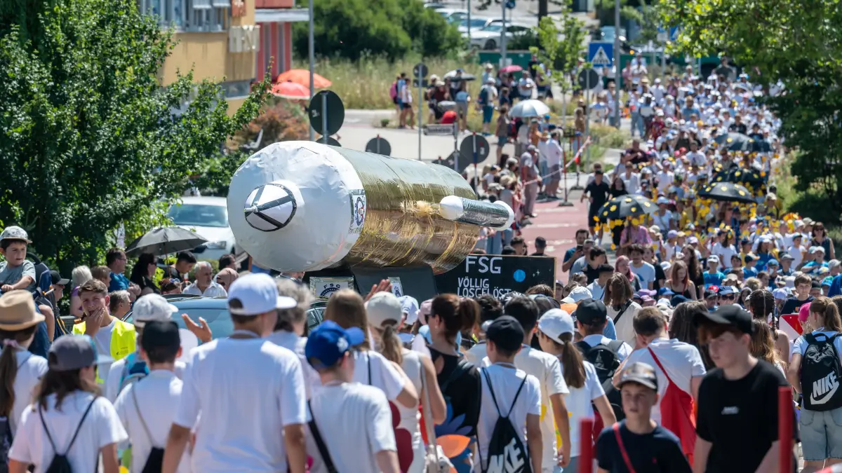 Eislinger Stadtfest 2025, Umzug