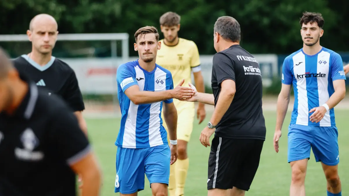 Fußball: Sportfest in Illerrieden mit Charity-Spiel FV Illertissen gegen FV Ravensburg, Holger Bachthaler