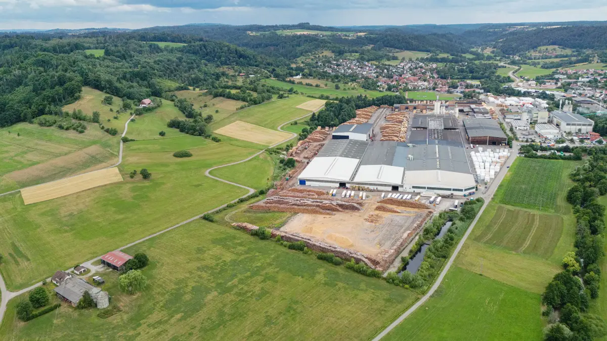 Oberrot Binderholz Sägewerk Erweiterung Strietwiesen XI