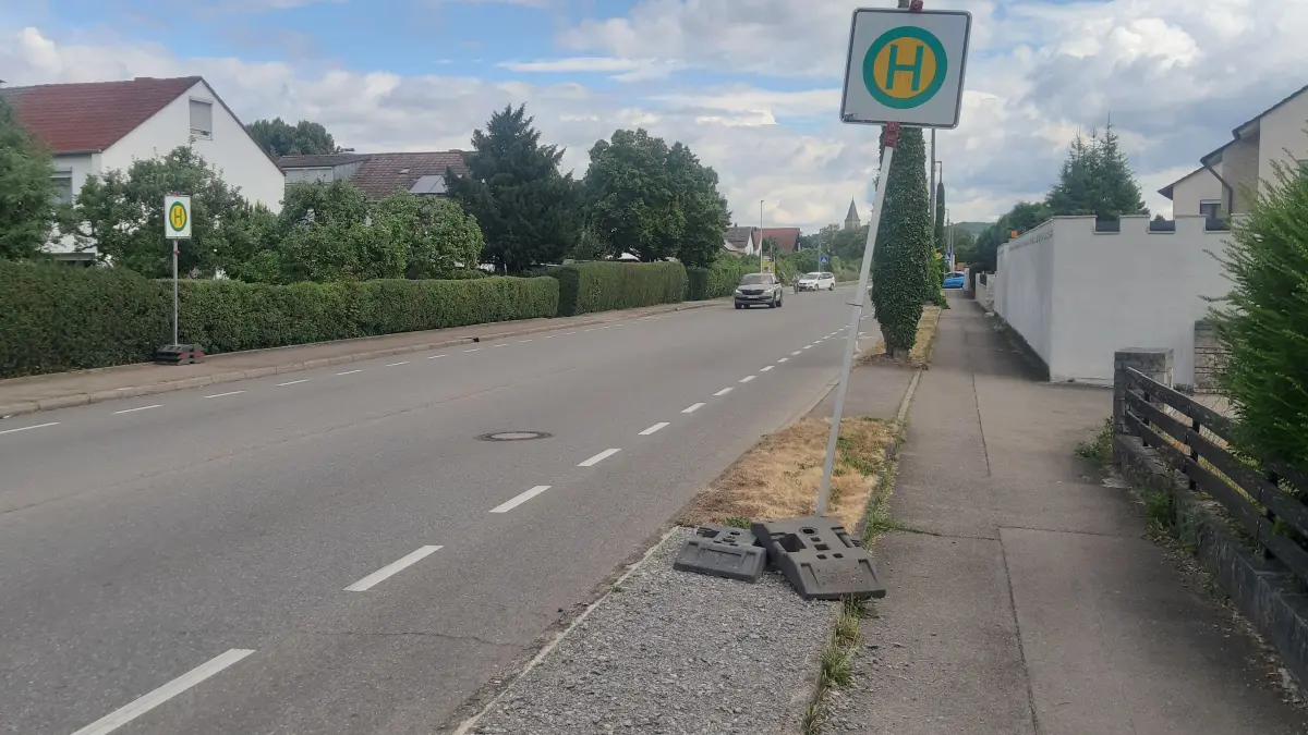 Neue Bushaltestelle "Sülchenstraße"